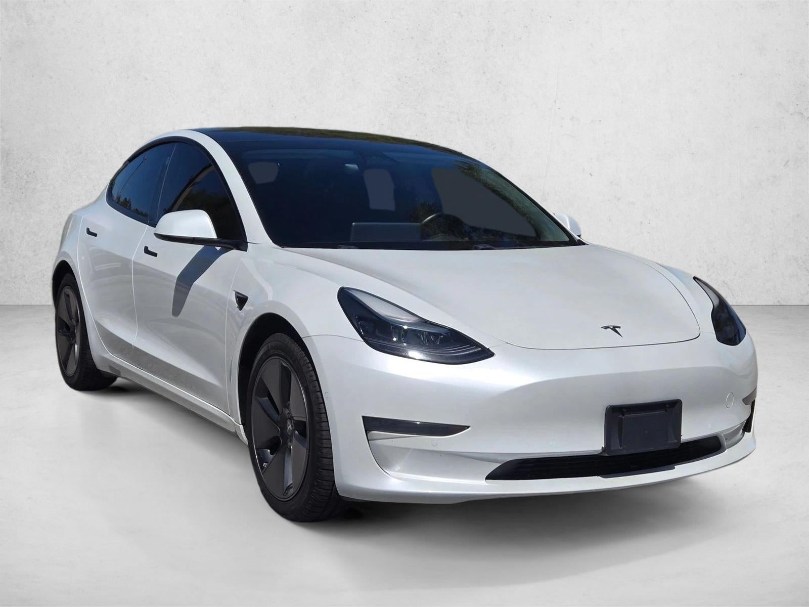 2021 Tesla Model 3 Standard Range Plus RWD