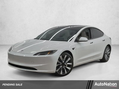 2025 Tesla Model 3 Long Range AWD