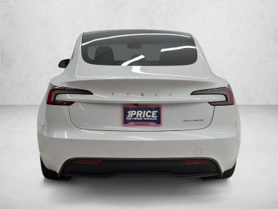 2025 Tesla Model 3 Long Range AWD