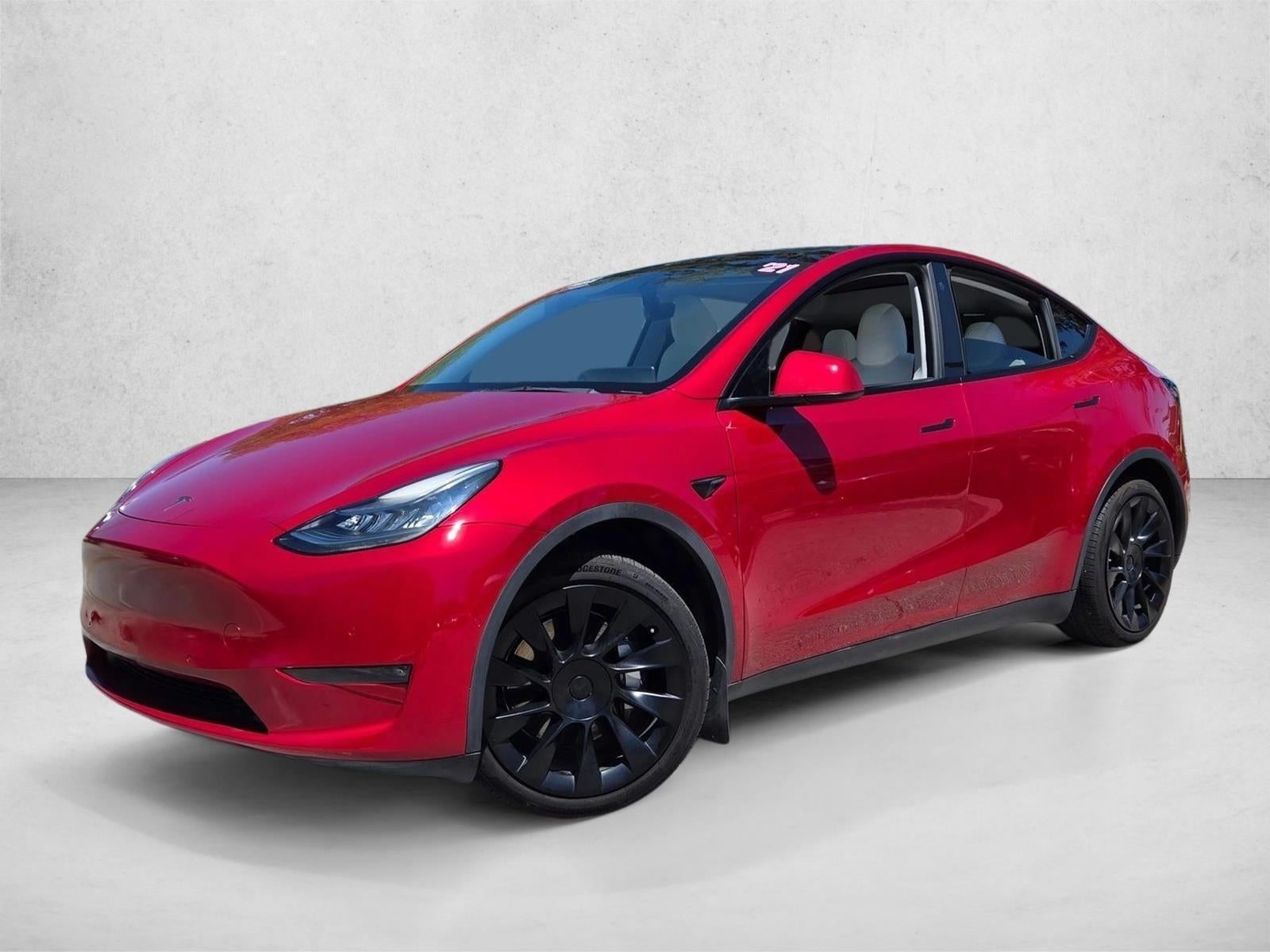 2021 Tesla Model Y Standard Range RWD *Ltd Avail*