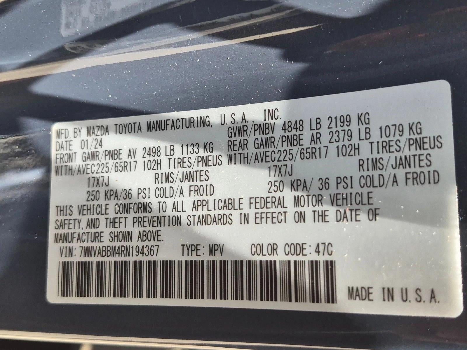 2024 Mazda Mazda CX-50 2.5 S Preferred Package AWD