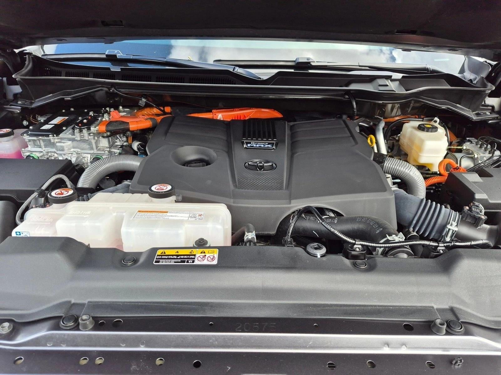 2025 Toyota Sequoia TRD Pro 4WD (Natl)