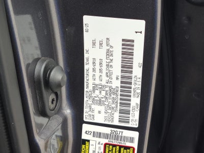 2025 Toyota Sequoia TRD Pro 4WD (Natl)