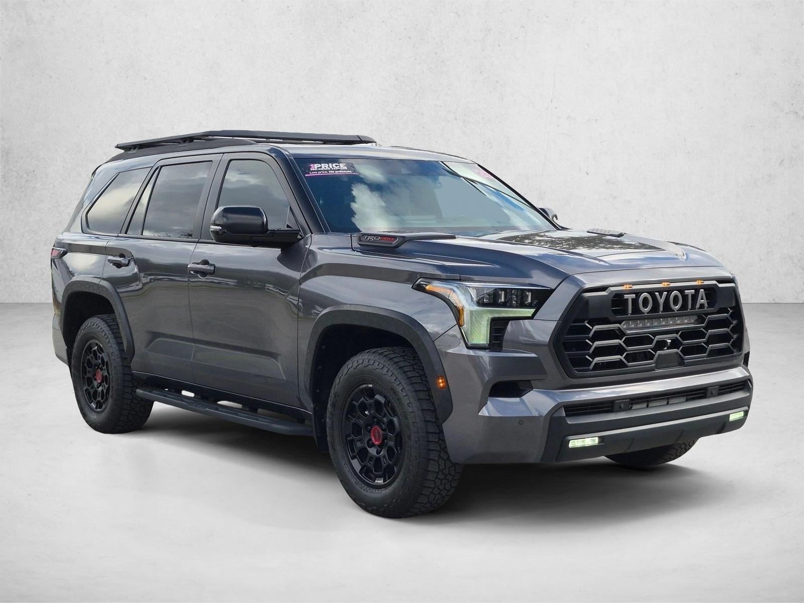2025 Toyota Sequoia TRD Pro 4WD (Natl)