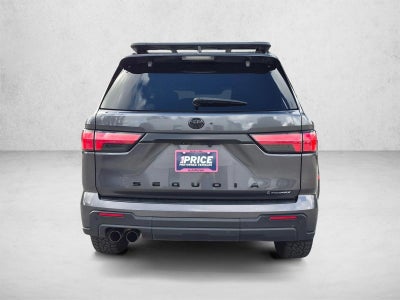 2025 Toyota Sequoia TRD Pro 4WD (Natl)