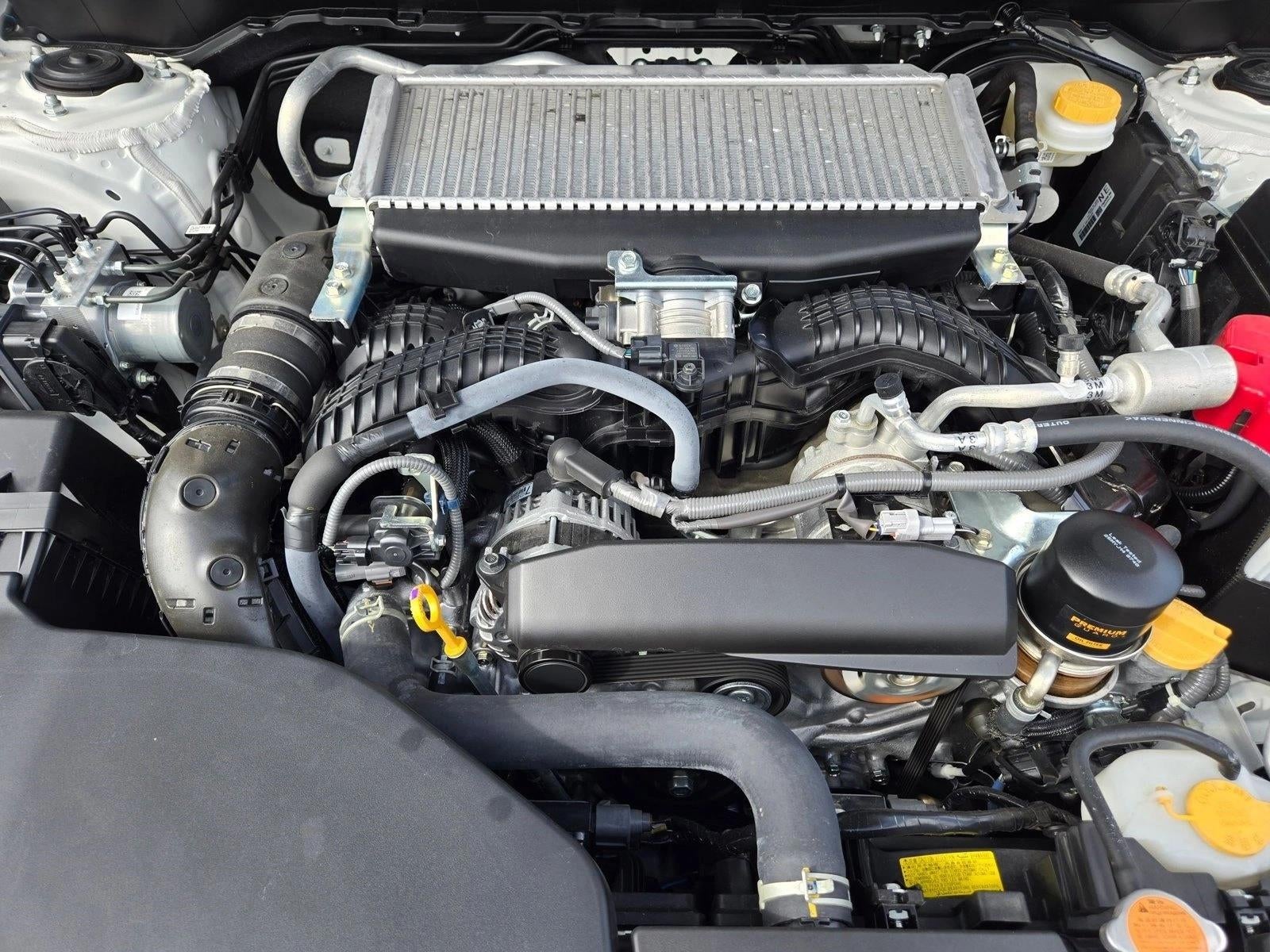 2024 Subaru WRX Manual