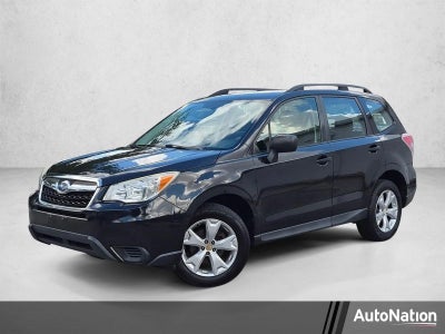 2015 Subaru Forester 2.5i CVT