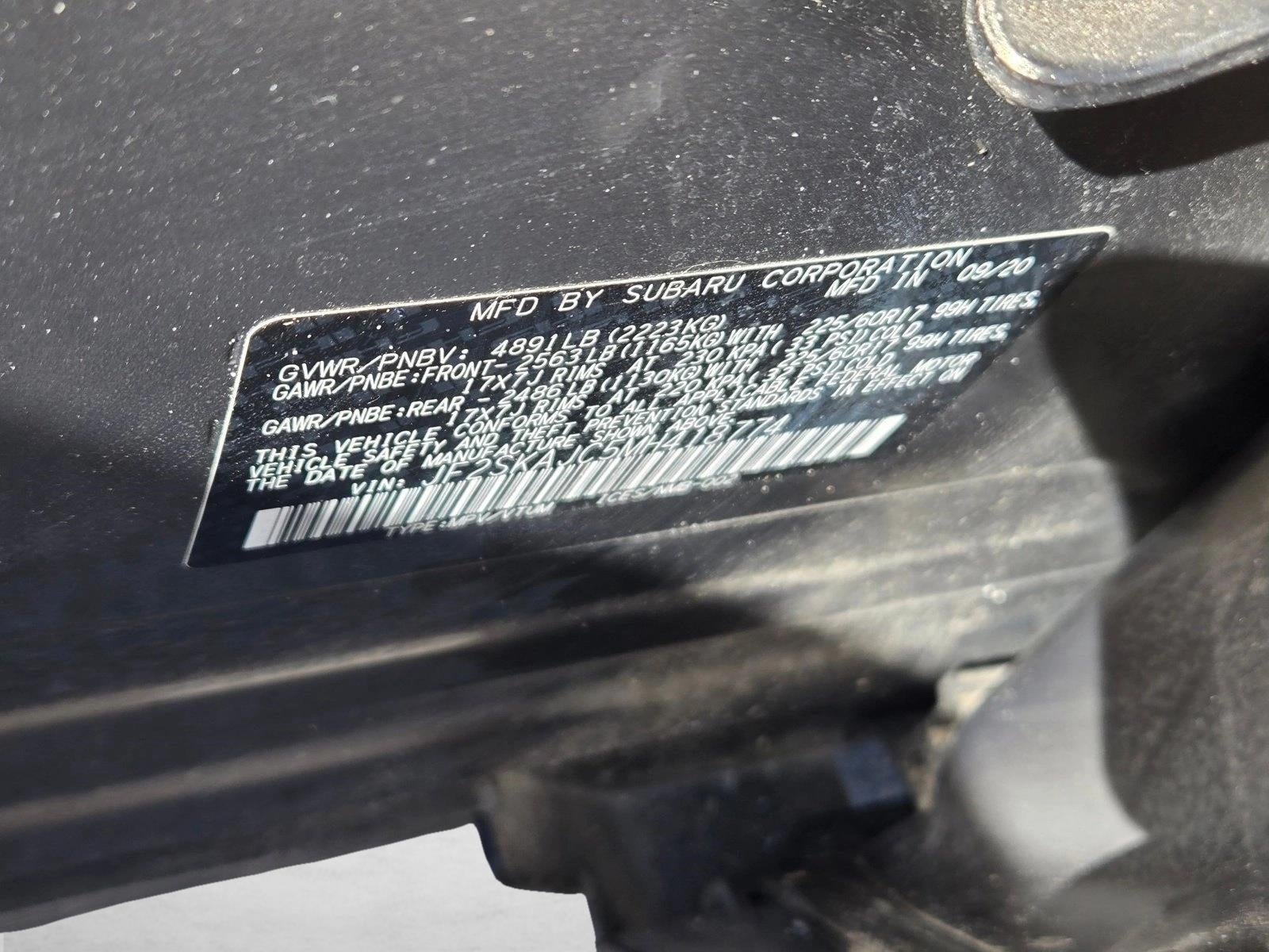 2021 Subaru Forester Premium CVT