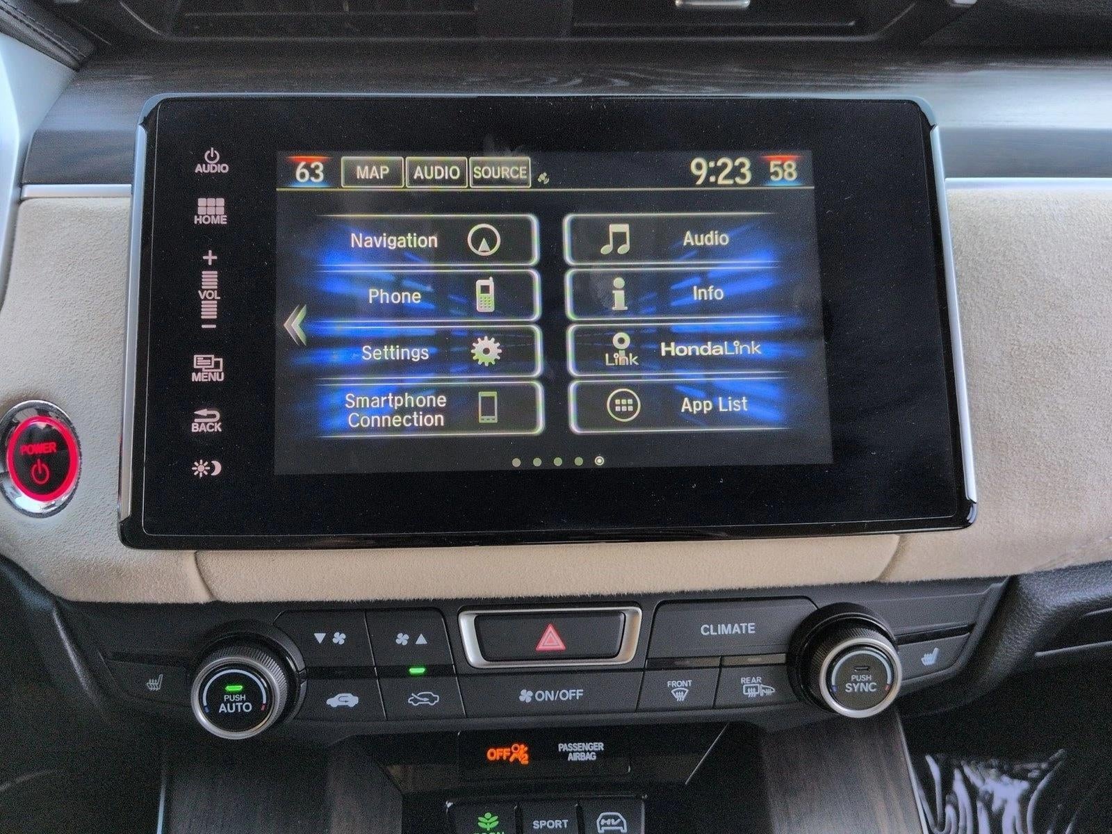 2020 Honda Clarity Plug-In Hybrid Touring Sedan