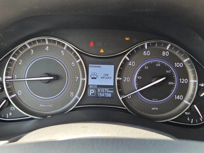 2019 INFINITI QX80 LUXE RWD