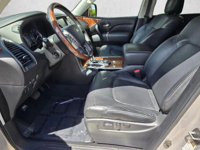 2019 INFINITI QX80 LUXE RWD