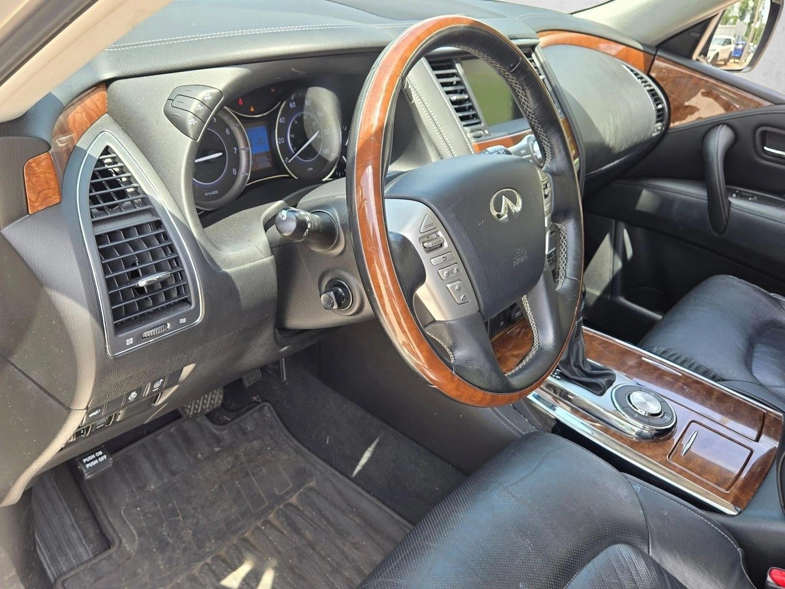 2019 INFINITI QX80 LUXE RWD