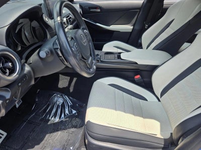 2021 Lexus IS 350 F SPORT AWD