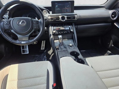 2021 Lexus IS 350 F SPORT AWD