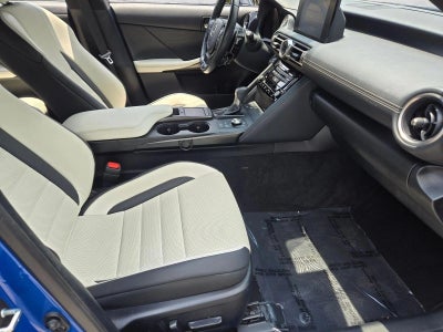 2021 Lexus IS 350 F SPORT AWD