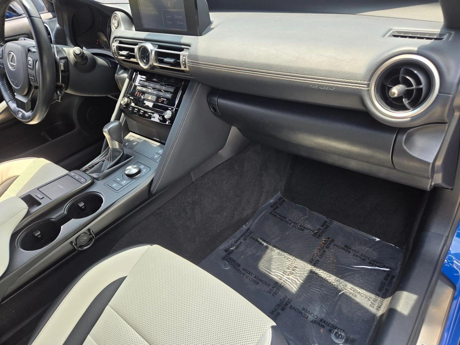 2021 Lexus IS 350 F SPORT AWD