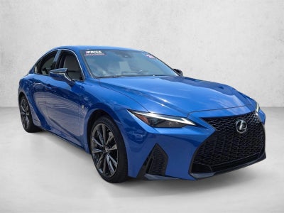 2021 Lexus IS 350 F SPORT AWD