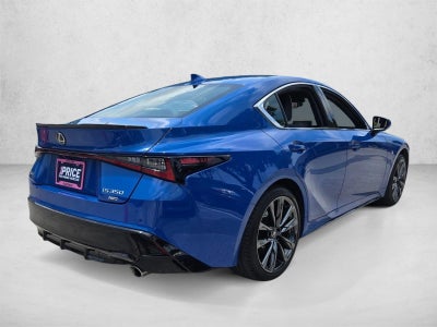 2021 Lexus IS 350 F SPORT AWD