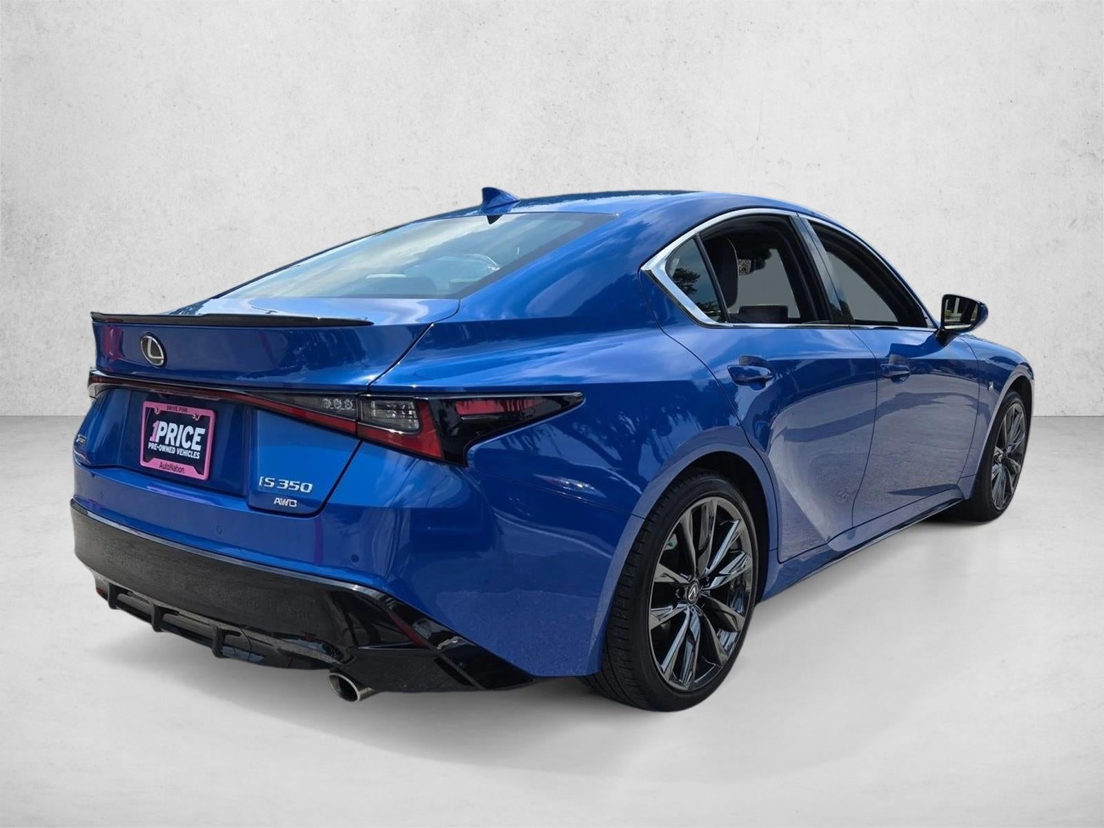 2021 Lexus IS 350 F SPORT AWD