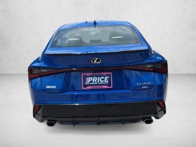 2021 Lexus IS 350 F SPORT AWD
