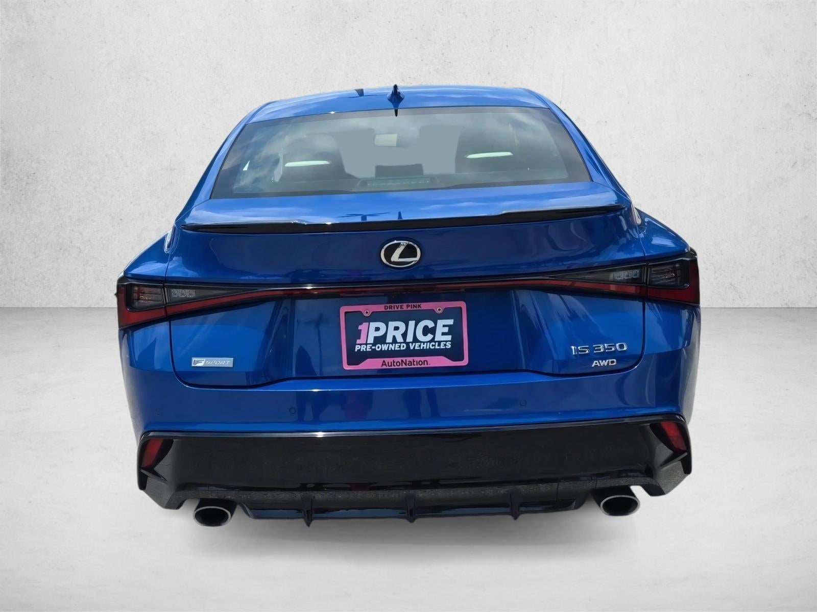 2021 Lexus IS 350 F SPORT AWD