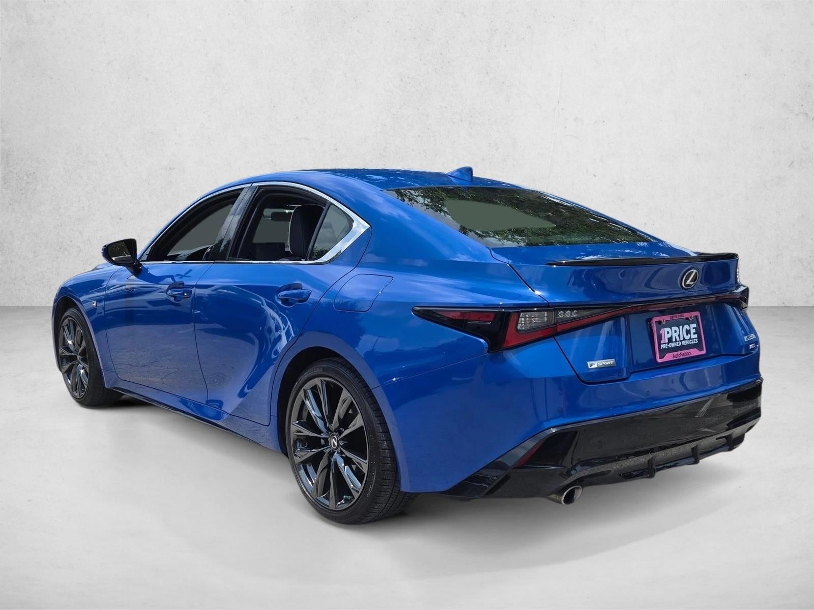 2021 Lexus IS 350 F SPORT AWD