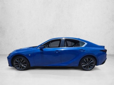 2021 Lexus IS 350 F SPORT AWD