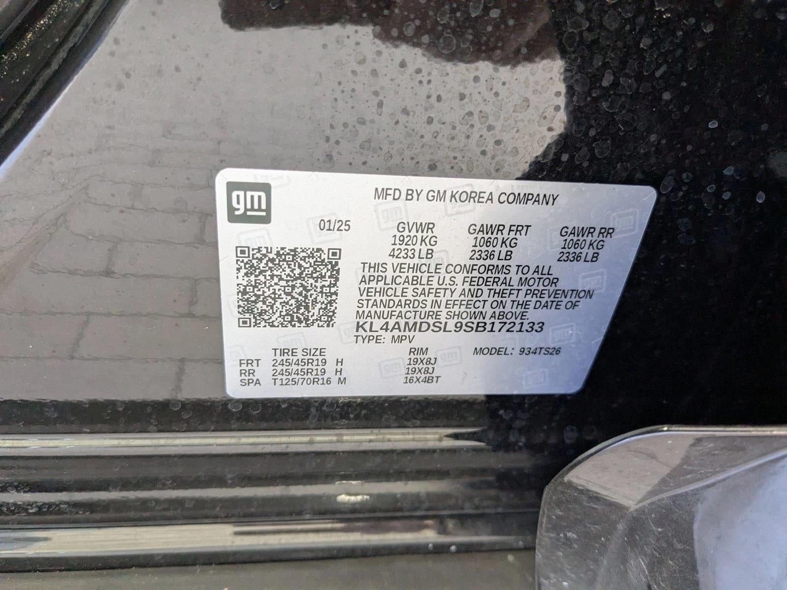 2025 Buick Encore GX Sport Touring FWD