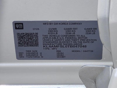 2026 Buick Encore GX Avenir FWD