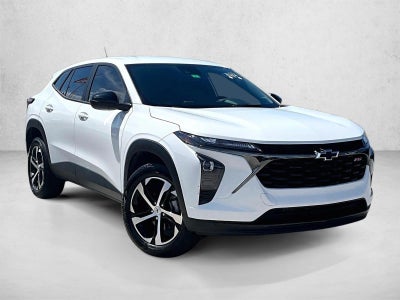 2024 Chevrolet Trax FWD 4dr 1RS