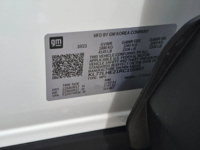 2024 Chevrolet Trax FWD 4dr LT