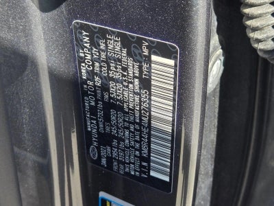 2021 Hyundai PALISADE SEL FWD