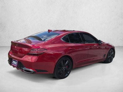 2022 Genesis G70 3.3T RWD