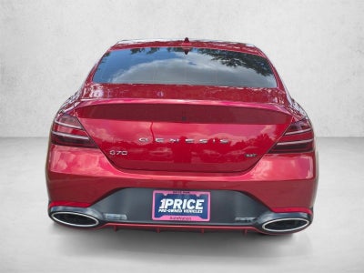 2022 Genesis G70 3.3T RWD