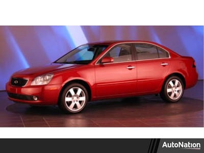 2007 Kia Optima 4dr Sdn V6 Auto LX