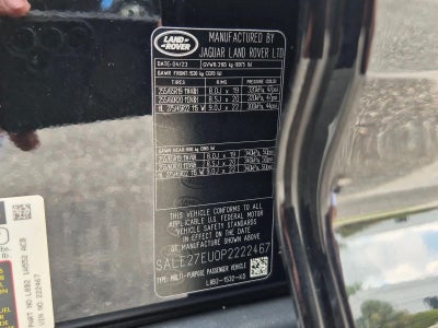 2023 Land Rover Defender 110 X-Dynamic SE AWD