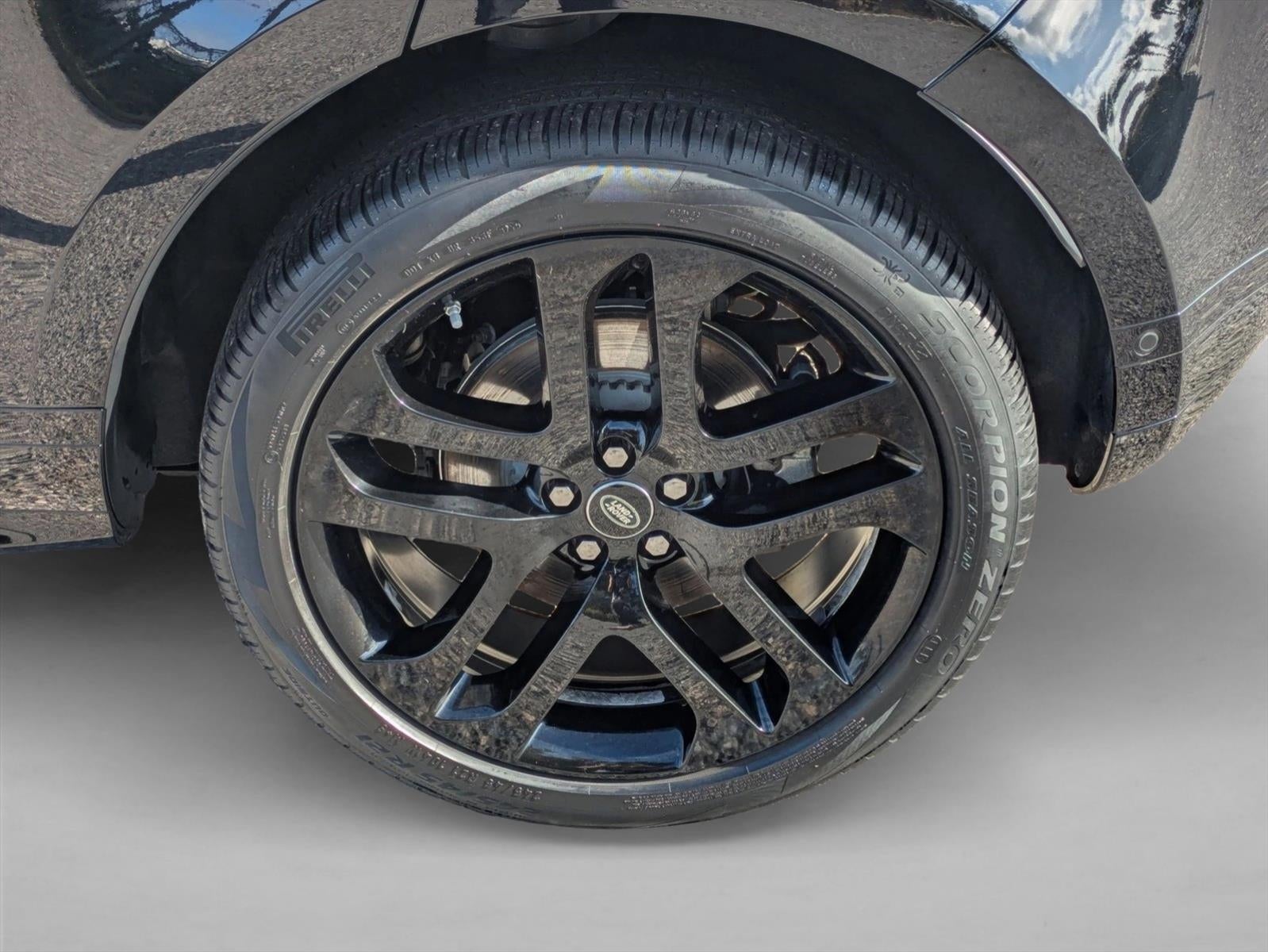 2020 Land Rover Range Rover Evoque P300 R-Dynamic HSE