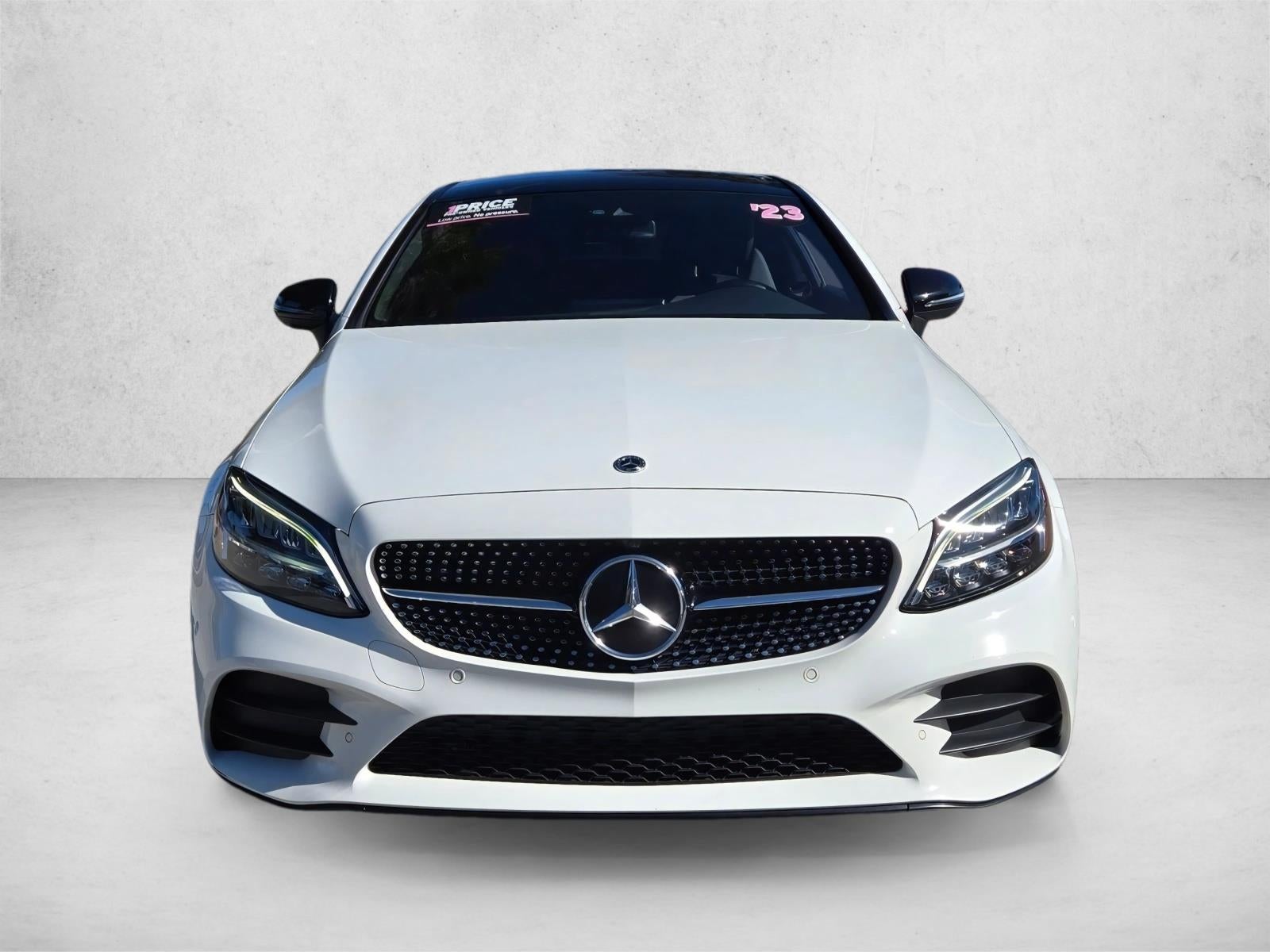 2023 Mercedes-Benz C-Class C 300 Coupe