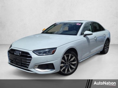 2022 Audi A4 Sedan Premium 40 TFSI quattro