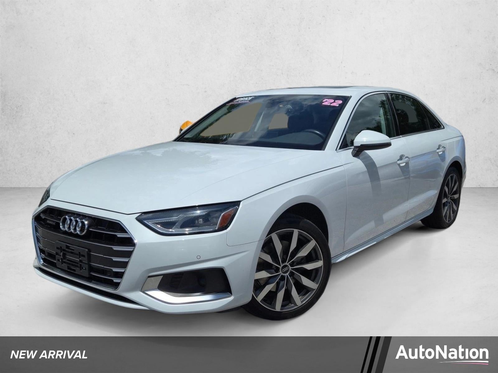 2022 Audi A4 Sedan Premium 40 TFSI quattro
