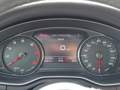 2022 Audi A4 Sedan Premium 40 TFSI quattro