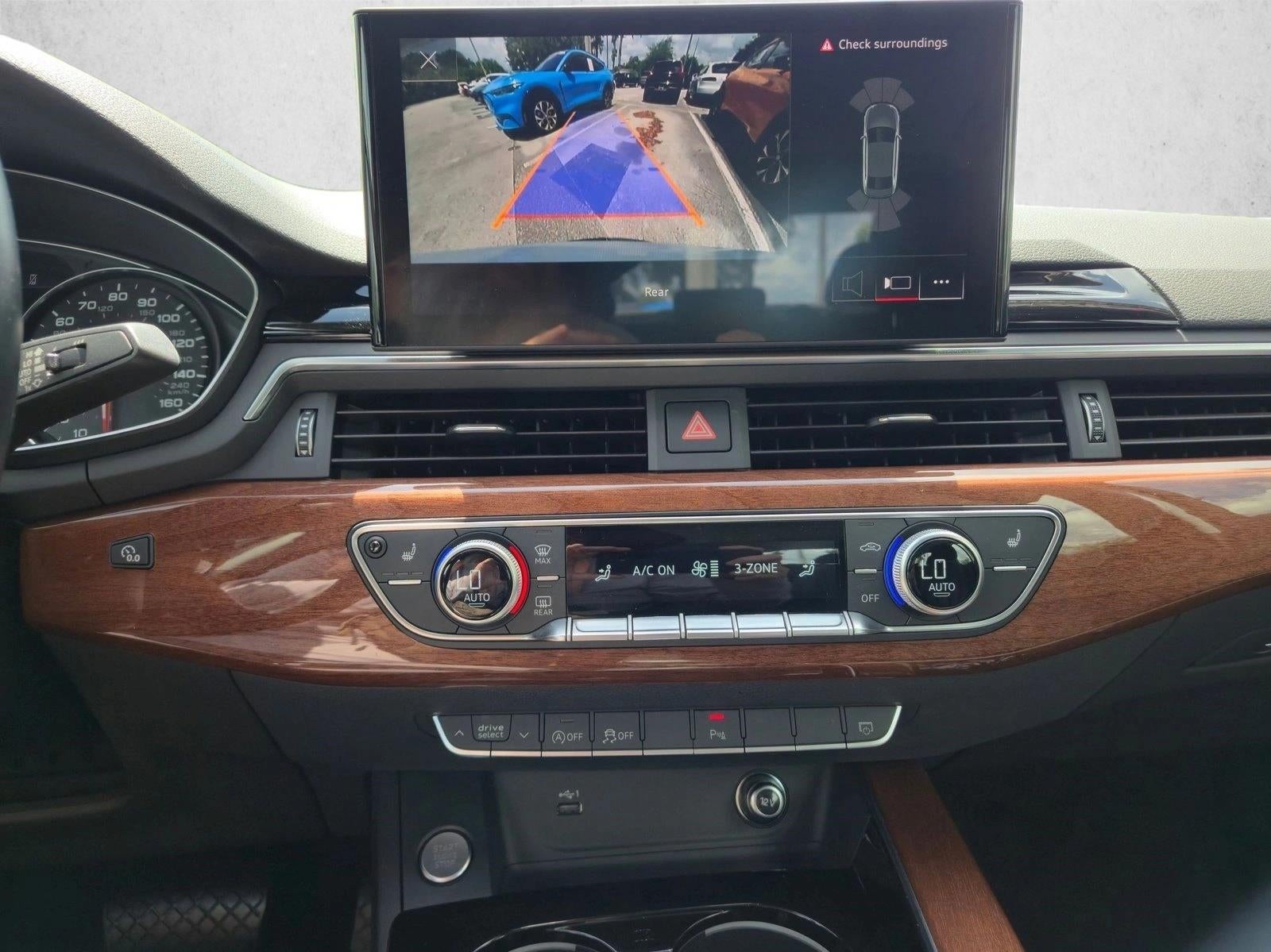 2022 Audi A4 Sedan Premium 40 TFSI quattro