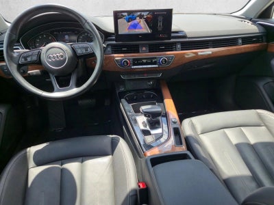 2022 Audi A4 Sedan Premium 40 TFSI quattro