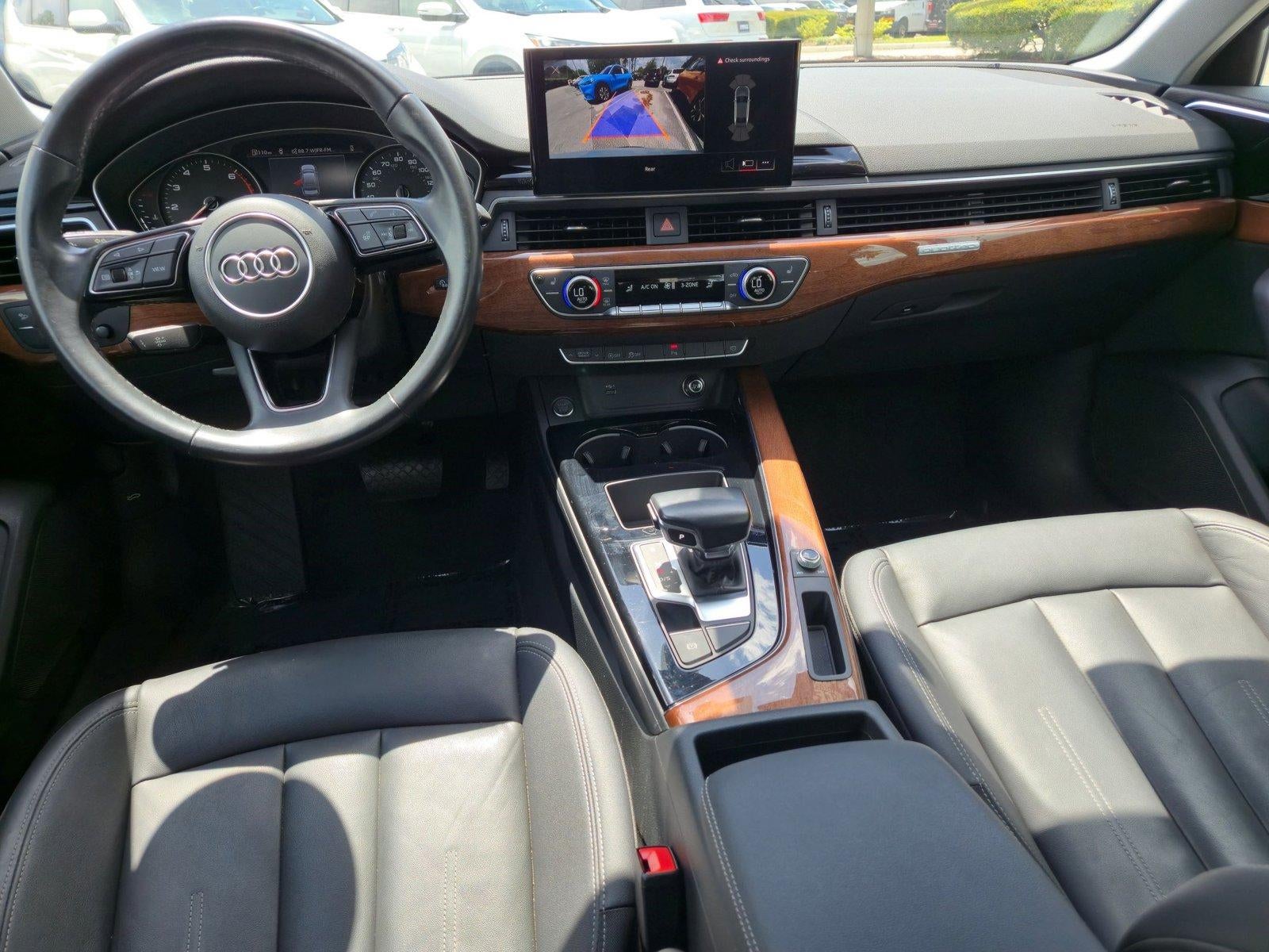 2022 Audi A4 Sedan Premium 40 TFSI quattro