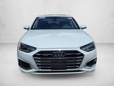 2022 Audi A4 Sedan Premium 40 TFSI quattro