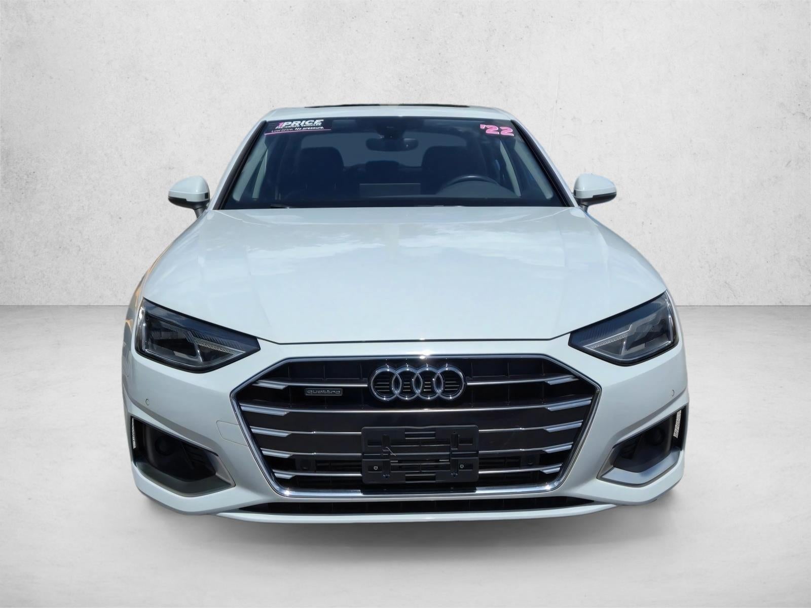 2022 Audi A4 Sedan Premium 40 TFSI quattro