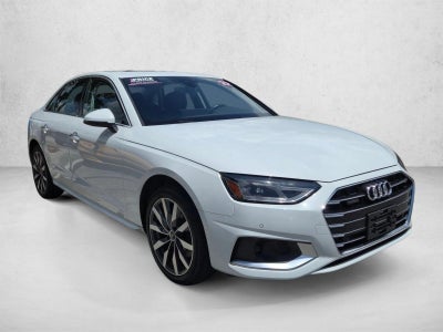 2022 Audi A4 Sedan Premium 40 TFSI quattro