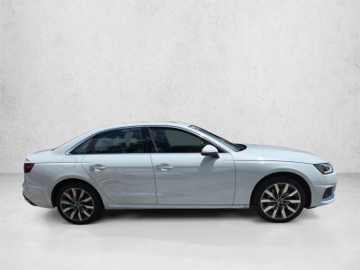 2022 Audi A4 Sedan Premium 40 TFSI quattro