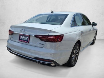 2022 Audi A4 Sedan Premium 40 TFSI quattro
