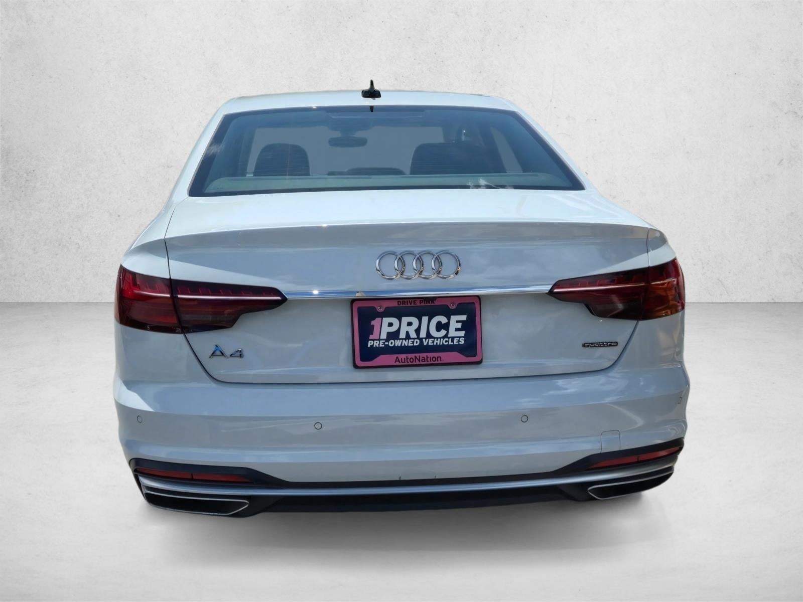 2022 Audi A4 Sedan Premium 40 TFSI quattro